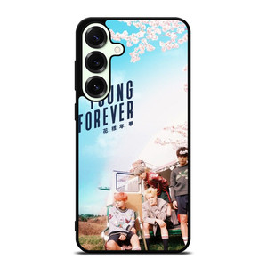 YOUNG FOREVER BANGTAN BOYS Samsung Galaxy S25 Plus Case Cover