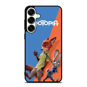 ZOOTOPIA NICK AND JUDY DISNEY Samsung Galaxy S25 Plus Case Cover