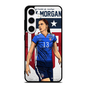 ALEX MORGAN USA SOCCER TEAM Samsung Galaxy S24 Case Cover