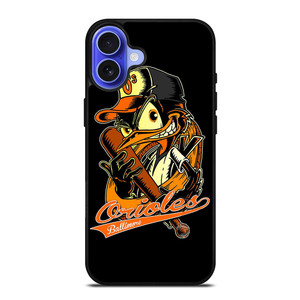 BALTIMORE ORIOLES NEW LOGO iPhone 16 Case Cover