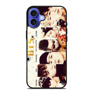 BANGTAN BOYS BTS iPhone 16 Case Cover BANGTAN BOYS BTS iPhone 16 Case Cover