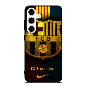 BARCELONA FC LOGO Samsung Galaxy S24 Case Cover