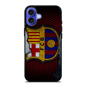 BARCELONA FC EMBLEM iPhone 16 Case Cover BARCELONA FC EMBLEM iPhone 16 Case Cover