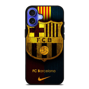BARCELONA FC LOGO iPhone 16 Case Cover BARCELONA FC LOGO iPhone 16 Case Cover