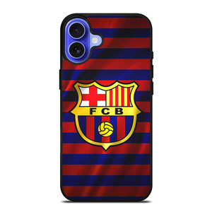 BARCELONA LOGO JERSEY iPhone 16 Case Cover BARCELONA LOGO JERSEY iPhone 16 Case Cover