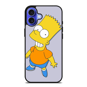 BART SIMPSONS iPhone 16 Case Cover BART SIMPSONS iPhone 16 Case Cover