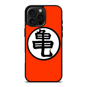 DRAGON BALL Z GOKU KANJI iPhone 16 Pro Max Case Cover DRAGON BALL Z GOKU KANJI iPhone 16 Pro Max Case Cover