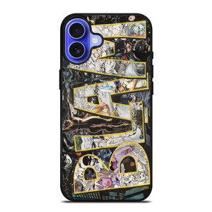 BATMAN BLAM iPhone 16 Case Cover