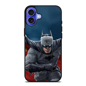 BATMAN RED SON DC COMICS iPhone 16 Case Cover BATMAN RED SON DC COMICS iPhone 16 Case Cover
