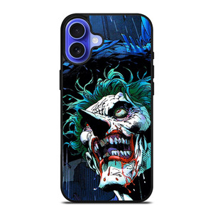 BATMAN THE KILLING JOKER 2 iPhone 16 Case Cover BATMAN THE KILLING JOKER 2 iPhone 16 Case Cover