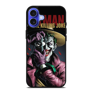 BATMAN THE KILLING JOKER iPhone 16 Case Cover BATMAN THE KILLING JOKER iPhone 16 Case Cover