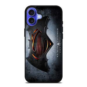 BATMAN VS SUPERMAN LOGO iPhone 16 Case Cover BATMAN VS SUPERMAN LOGO iPhone 16 Case Cover