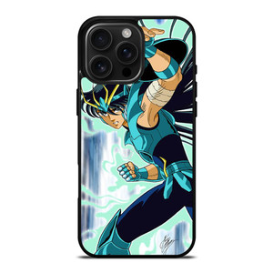DRAGON SHIRYU SAINT SEIYA ANIME iPhone 16 Pro Max Case Cover DRAGON SHIRYU SAINT SEIYA ANIME iPhone 16 Pro Max Case Cover
