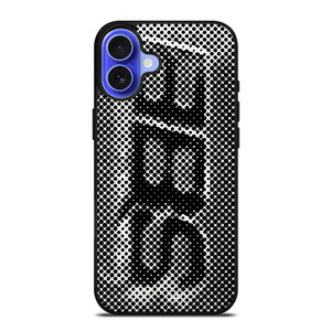 BBS WHEEL DOT PATTERN iPhone 16 Case Cover