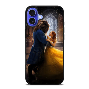 BEAUTY AND THE BEAST DISNEY CARTOON iPhone 16 Case Cover BEAUTY AND THE BEAST DISNEY CARTOON iPhone 16 Case Cover