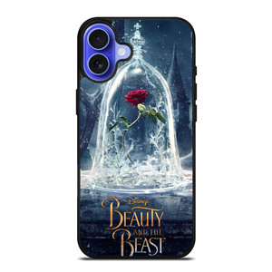 BEAUTY AND THE BEAST ROSE IN GLASS iPhone 16 Case Cover BEAUTY AND THE BEAST ROSE IN GLASS iPhone 16 Case Cover