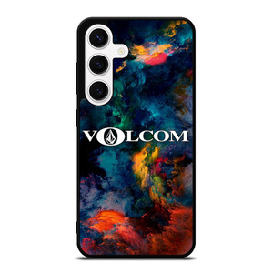 COLORFUL LOGO VOLCOM Samsung Galaxy S24 Case Cover