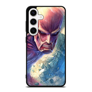 COLOSSAL TITAN ATTACK ON TITAN Samsung Galaxy S24 Case Cover
