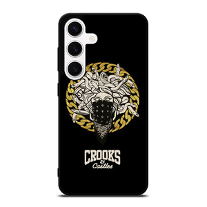 CROOKS AND CASTLES BANDANA Samsung Galaxy S24 Case Cover