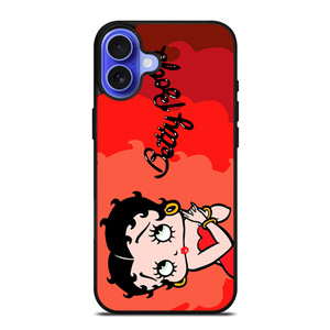 BETTY BOOP 2 iPhone 16 Case Cover