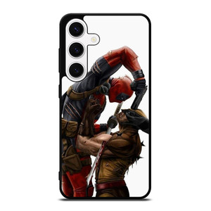 DEADPOOL VS WOLVERINE Samsung Galaxy S24 Case Cover