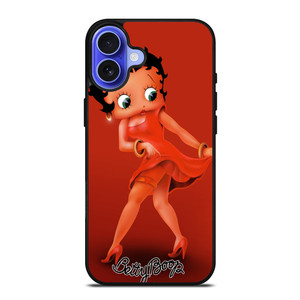 BETTY BOOP iPhone 16 Case Cover