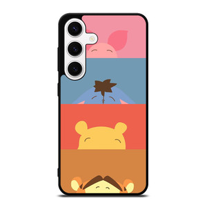 DISNEY WINNIE THE POOH AND FRIENDS Samsung Galaxy S24 Case Cover