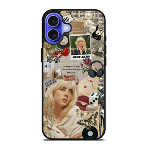BILLIE EILISH I LOVE YOU iPhone 16 Case Cover