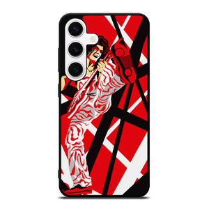EDDIE VAN HALEN GUITAR CARTOON Samsung Galaxy S24 Case Cover