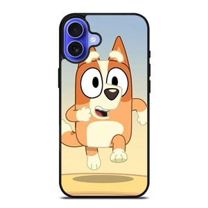 BINGO BLUEY CARTOON SERIES iPhone 16 Case Cover