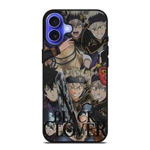BLACK CLOVER ANIME ALL iPhone 16 Case Cover