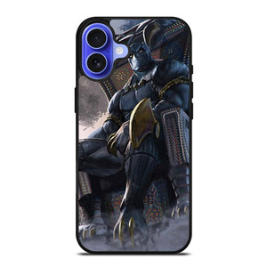 BLACK PANTHER AVENGERS iPhone 16 Case Cover BLACK PANTHER AVENGERS iPhone 16 Case Cover
