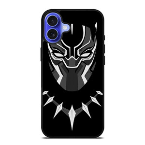 BLACK PANTHER CARTOON iPhone 16 Case Cover BLACK PANTHER CARTOON iPhone 16 Case Cover