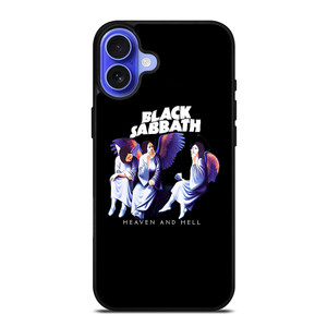 BLACK SABBATH HEAVEN AND HELL ART iPhone 16 Case Cover
