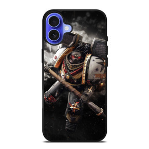 BLACK TEMPLAR WARHAMMER iPhone 16 Case Cover BLACK TEMPLAR WARHAMMER iPhone 16 Case Cover