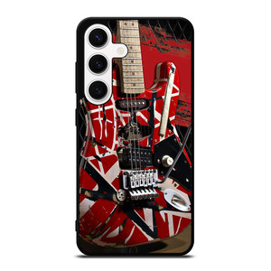 GUITAR EDDIE VAN HALEN Samsung Galaxy S24 Case Cover