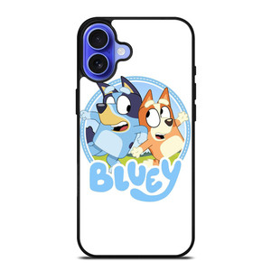 BLUEY AND BINGO CARTOON SERIES iPhone 16 Case Cover