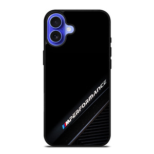 BMW M3 PERFOMANCE LOGO iPhone 16 Case Cover BMW M3 PERFOMANCE LOGO iPhone 16 Case Cover