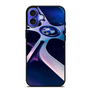BMW WHEEL LOGO iPhone 16 Case Cover BMW WHEEL LOGO iPhone 16 Case Cover