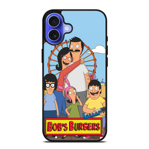 BOB'S BURGERS TINA BELCHER 4 iPhone 16 Case Cover