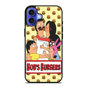 BOBS BURGERS CARTOON iPhone 16 Case Cover