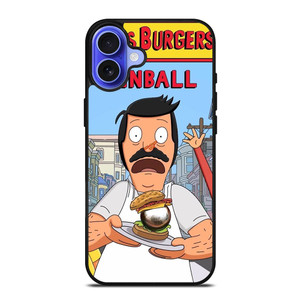 BOBS BURGERS PINBALL GAME CARTOON iPhone 16 Case Cover