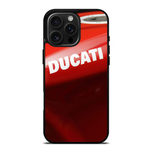 DUCATI MOTOR EMBLEM iPhone 16 Pro Max Case Cover DUCATI MOTOR EMBLEM iPhone 16 Pro Max Case Cover