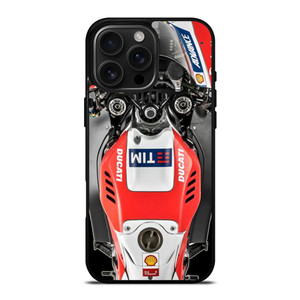 DUCATI RACING MOTO GP iPhone 16 Pro Max Case Cover DUCATI RACING MOTO GP iPhone 16 Pro Max Case Cover