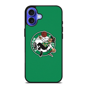 BOSTON CELTICS PARODY LOGO iPhone 16 Case Cover