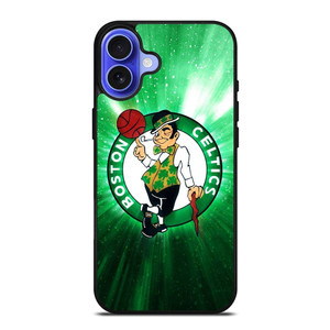 BOSTON CELTICS SYMBOL iPhone 16 Case Cover