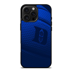 DUKE BLUE DEVILS BASKETBALL iPhone 16 Pro Max Case Cover