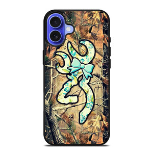 BROWNING CAMO SYMBOL iPhone 16 Case Cover BROWNING CAMO SYMBOL iPhone 16 Case Cover