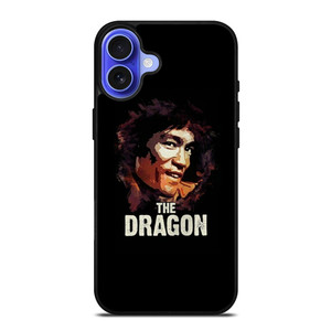 BRUCE LEE THE DRAGON iPhone 16 Case Cover