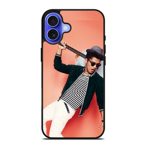 BRUNO MARS GUITAR iPhone 16 Case Cover BRUNO MARS GUITAR iPhone 16 Case Cover